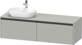 Duravit Duravit Ketho.2 Mueble Bajo Lavabo, Recorte Para Lavabo A La