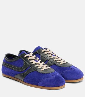 Dries Van Noten Sneakers in suede