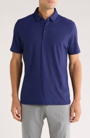 Tom Baine Performance Polo in Navy at Nordstrom Rack, Size Xx-Large