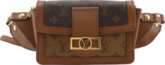 Louis Vuitton Brown Monogram Reverse Monogram Reverse Fanny Pack Sling Bag (Pre-Owned)