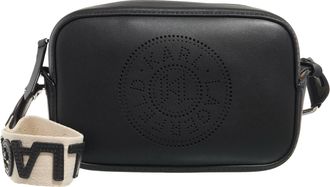 Karl Lagerfeld Crossbody Bags - K/Circle Camera Bag Perforated - black - Crossbody Bags for ladies