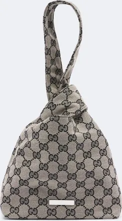 Gucci Small GG canvas top-handle bag