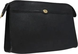 Dior Pre-owned Clutches, female, Black, Size: ONE SIZE Pre-owned Clutch Bag