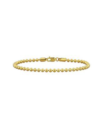 Italian Gold, Inc 14K Italian Gold Bead Bracelet