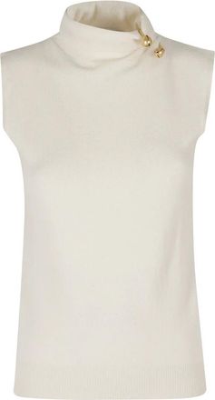 Alberta Ferretti Donna, Top, Bianco, M, new