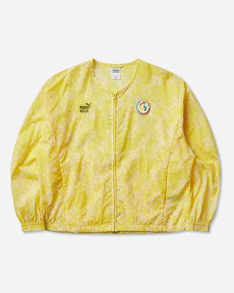 Puma Men s Senegal x Salehe Bembury KING Track Jacket Pineapple Ice