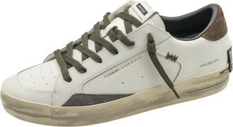Crime London Uomo, Scarpe, Bianco, 41 EU, new