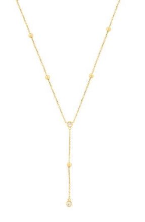 Effy Diamond Y Necklace in Gold at Nordstrom Rack, Size 18
