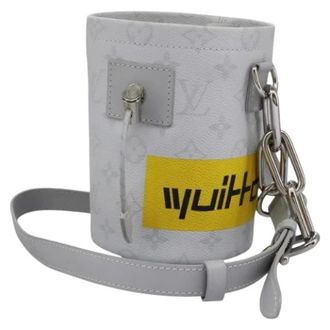 Louis Vuitton Bolso de hombro tipo bombonera Vintage Pre-owned - Pre-owned - Mujer - Gris - ONE SIZE