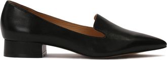 Kazar Lage hak heren pumps - Dames - Pumps - Zwart - 37 EU - Leer - Schoenen