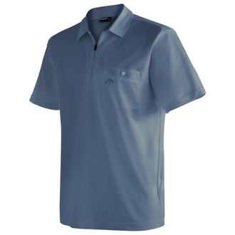 Maier Sports Arwin 2.0 Polo-Shirt f&uuml;r Herren | blau