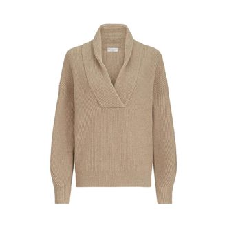 Brunello Cucinelli Mujer, Jerseys, Marr&oacute;n, Talla: M
