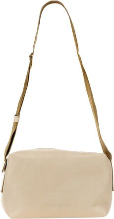 Uma Wang Leather Shoulder Bag
