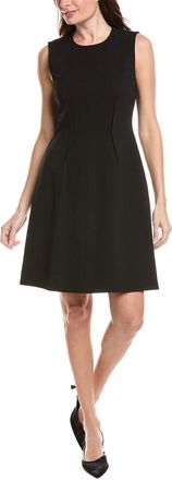 Lafayette 148 New York Flared Sheath Dress