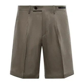 Michael Coal Casual Shorts, male, Beige, Size: W38 Bermuda con pences Mc-Harry
