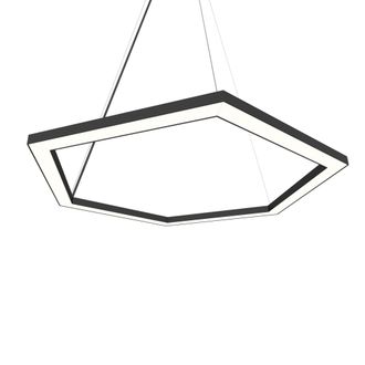Lumicom Esagono L&aacute;mpara De Techo &Oslash;60 Monocolor Mate