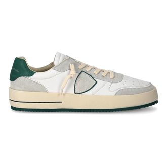 Philippe Model Nice Tennis - Heren - Schoenen - Veelkleurig - Maat: 40 EU Katoen