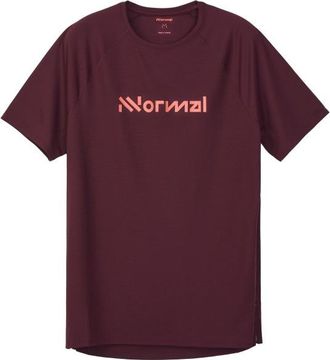 NNormal Race T-Shirt 02 Laufshirt f&uuml;r Herren | rot