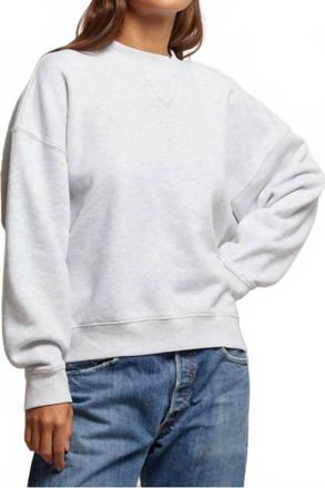 perfectwhitetee Blake Sweatshirt In White