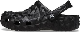 Crocs Classic Geometric Clogs Black 209563-001