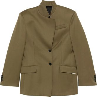 The Attico Blazer monopetto - Verde