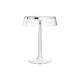 FLOS Table lamp Bon Jour - Transparent - PMMA - Designer Philippe Starck