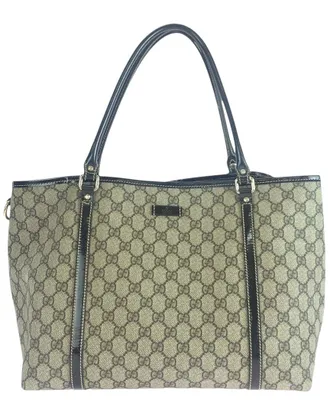 Gucci Gg Supreme Canvas Tote Bag (Authentic Pre-Loved)