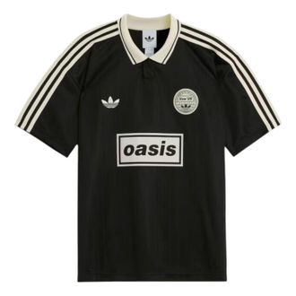 adidas x Oasis Tour Jacquard Asia Sizing Black KT3437