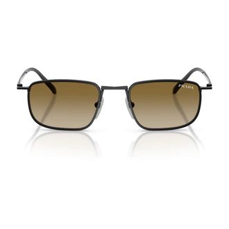 Prada Sunglasses, unisex, Black, Size: 49 MM Prd52S Sunglasses