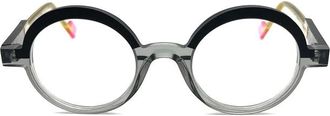 Anne & Valentin Glasses, female, Multicolor, 46 MM, Ludik Optical Frame