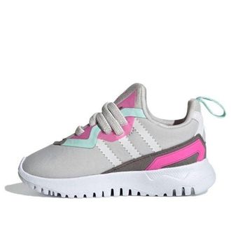 adidas (TD) adidas Flex Grey Screaming Pink FX5329