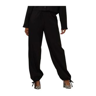 Moves Dames, Broeken, Zwart, Maat: XS Viscose