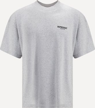 Represent T-shirt in cotone Man XL