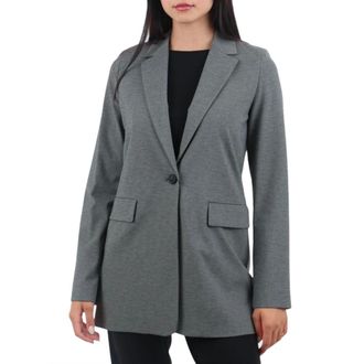 Marella Dames, Jassen, Grijs, Maat: XL Viscose