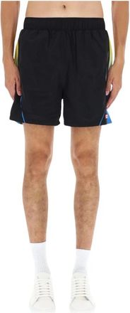 Casablanca Gradient Football Shorts - Heren - Korte sportbroeken - Zwart - S - Polyester - Fitness