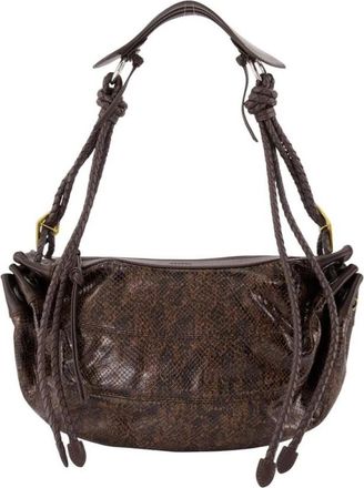 Isabel Marant Maia Medium - Dames - Schoudertassen - Bruin - ONE Size - Leer - Tassen