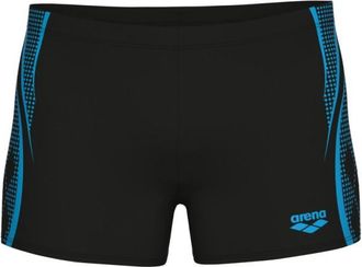 Arena Swim Short Graphic Badehose f&uuml;r Herren | schwarz