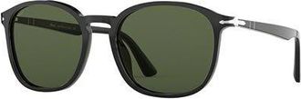 Persol PO3215S 95/31 Mens Sunglasses Black Size 57