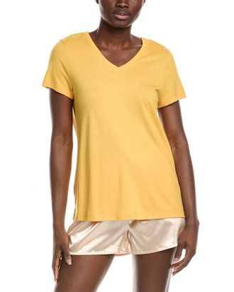 Hanro Hanro Sleep & Lounge Relaxed V-Neck T-Shirt