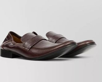 Maison Margiela leather loafers