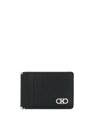 Ferragamo Gancini wallet - Black