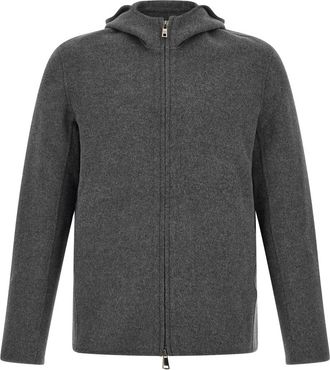 Giorgio Brato Hombre, Sudaderas, Gris, Talla: L
