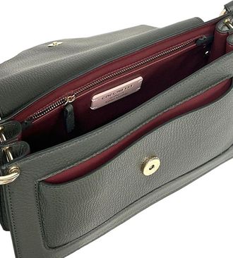Coccinelle Womens Shoulder Bag Alga Cowhide Shoulder-bags