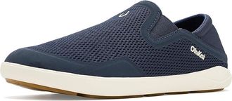 Olukai Moku Slip-on Mens Shoes Trench Blue/Trench Blue : 11.5 D - Medium, Textile