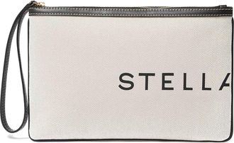 Stella McCartney Smc Canvas Pouch
