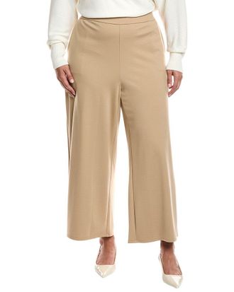 Eileen Fisher Eileen Fisher Plus Wide Ankle Pant