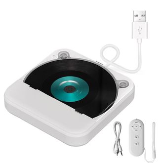 OEM Reproductor De Cd Externo Para Coche, Conexi&oacute;n Usb Para Una Calidad De Audio Sin P&eacute;rdidas, Alta Fidelidad Hifi, Reproductor De Cd Multifuncional, Comp