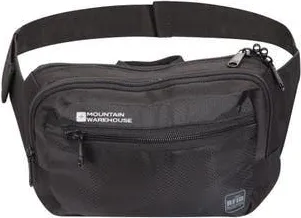 Mountain Warehouse Travel Rfid Blocking Bum Bag in Black at Nordstrom