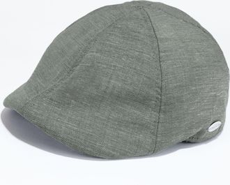 Chillouts Schieberm&uuml;tze CHILLOUTS Kapolei Hat, Herren, Gr. L (XL), grau, Kunstfaser, meliert, M&uuml;tzen Schieberm&uuml;tze, strapazierf&auml;hig, pflegeleicht, atmungsaktiv,