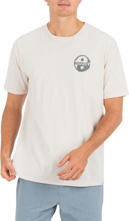 Hurley Window of Sand Graphic T-Shirt in Bone at Nordstrom, Size Xx-Large